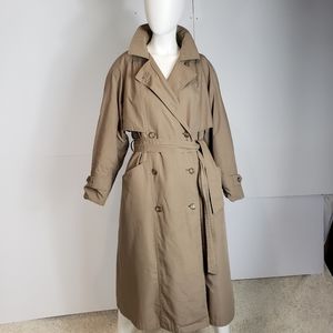 Saxton Hall Vintage Trench Coat
